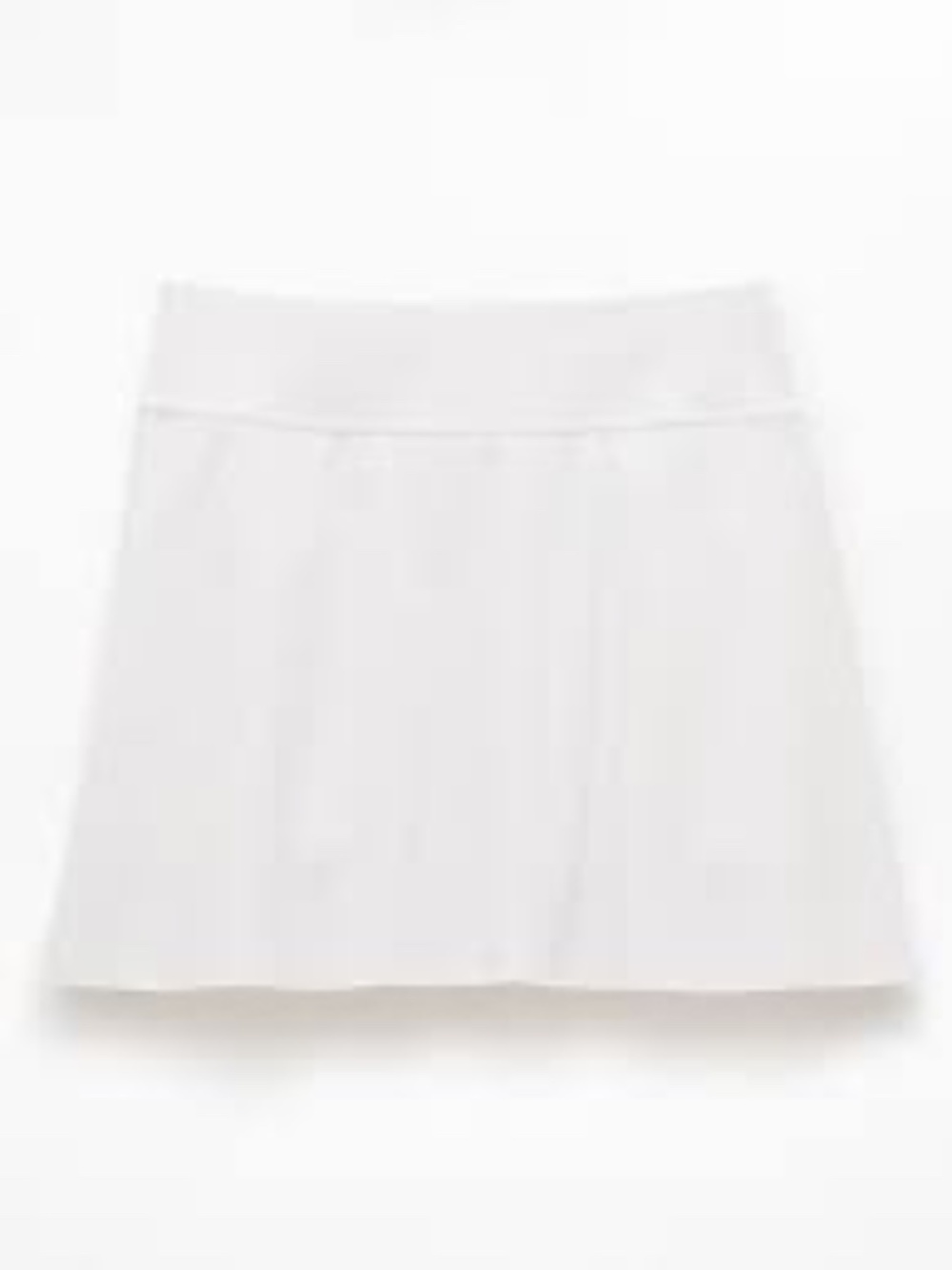 NEW WITH TAG ATHLETA ACE A-LINE 15.5" SKORT IN WHITE SIZE L!